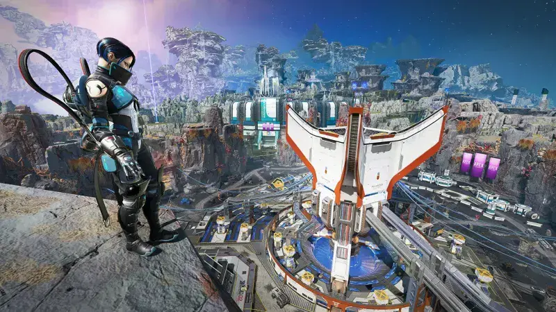 Apex Legends gameplay used for the FPS benchmark