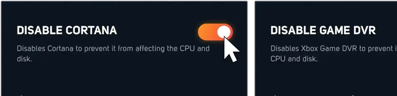 hone optimization features