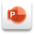 Microsoft PowerPoint app icon