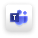 Microsoft Teams app icon